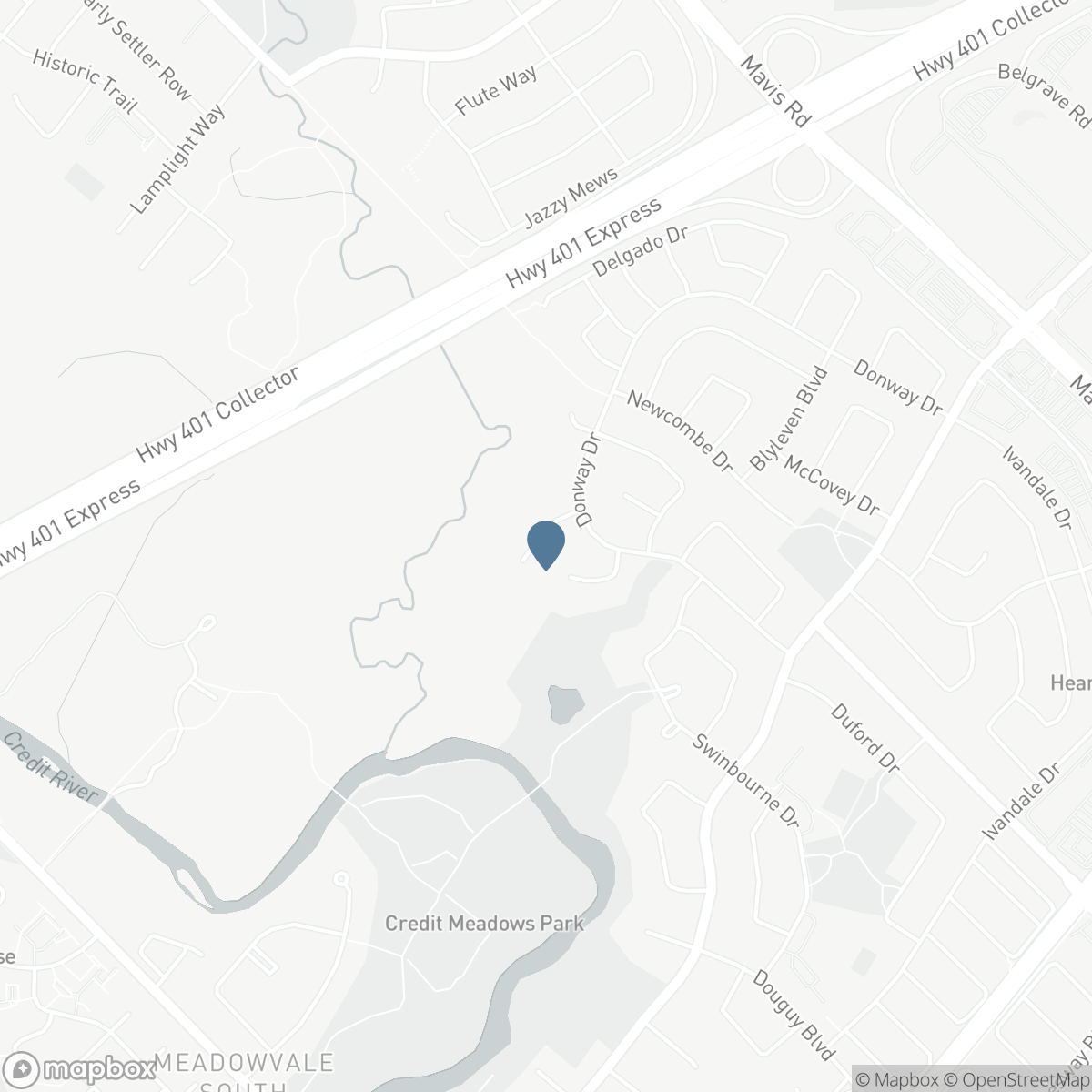 1082 HAYDONBRIDGE COURT, Mississauga, Ontario L5V 1J4